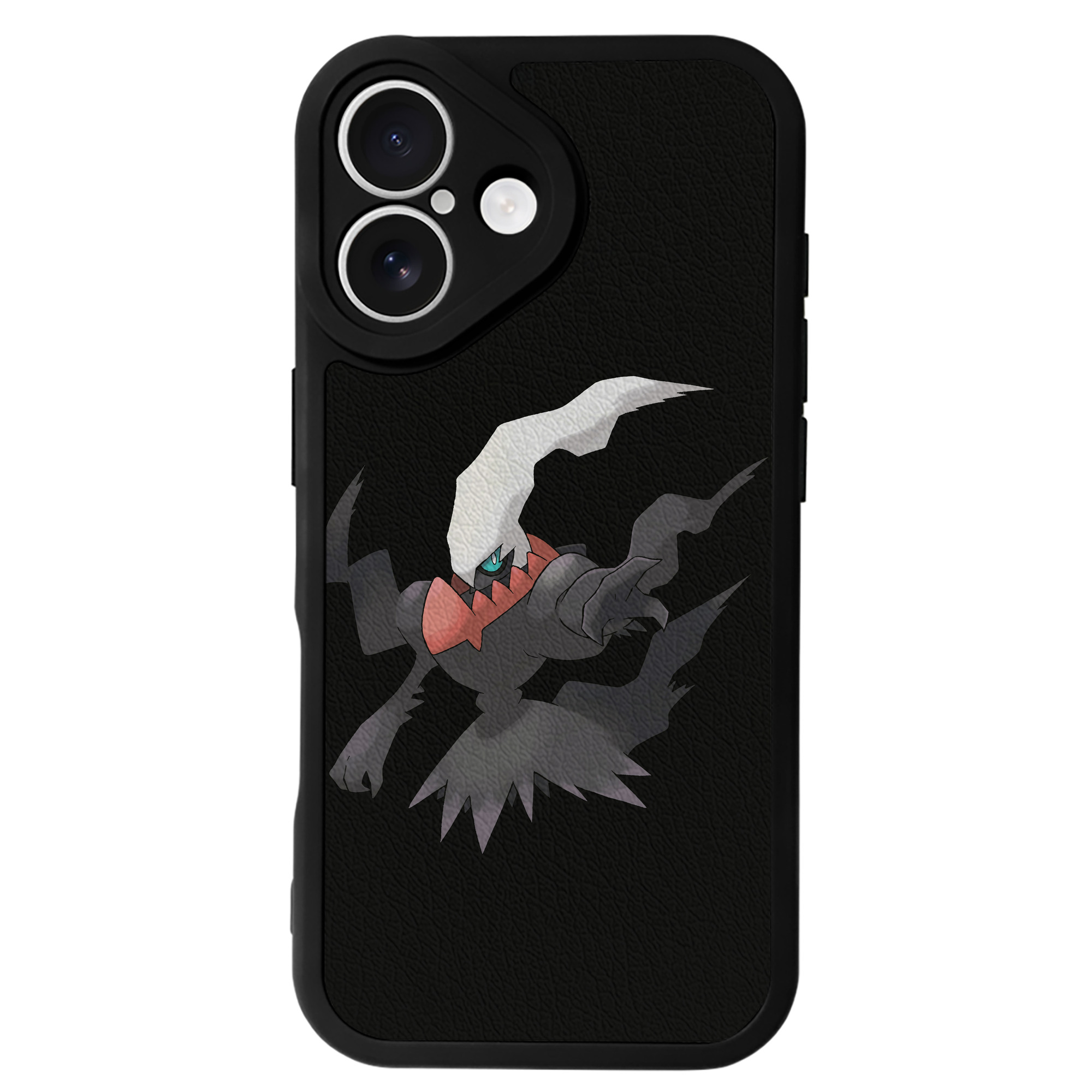 （画像用） ポケットモンスター Pokémon 【iPhone 16シリーズ対応】シリコンスマホケース（レザー調） 材質：シリコン